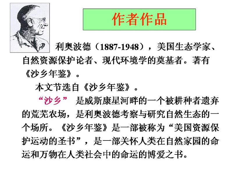 第7课《大雁归来》课件（共19张PPT）2021—2022学年部编版语文八年级下册04