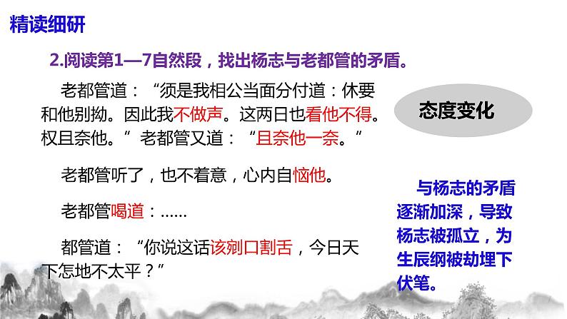 第22课 《智取生辰纲》第二课时课件+教案07