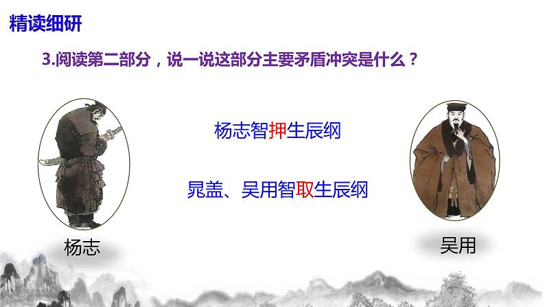 第22课 《智取生辰纲》第二课时课件+教案08