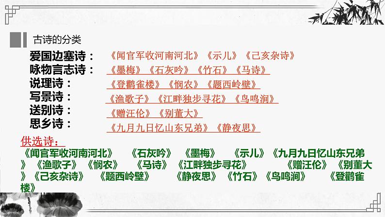 人教部编版语文八年级上册 第三单元 13唐诗五首----古诗渡荆门送别 课件第7页