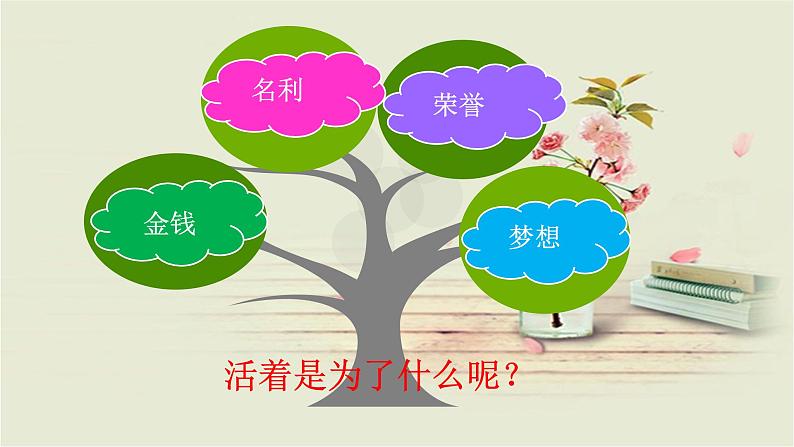 人教部编版语文八年级上册 第四单元 16散文二篇----我为什么而活着 课件04