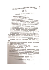 湖南省株洲市攸县2021-2022学年八年级下学期期末学业质量测试语文试题（含答案）