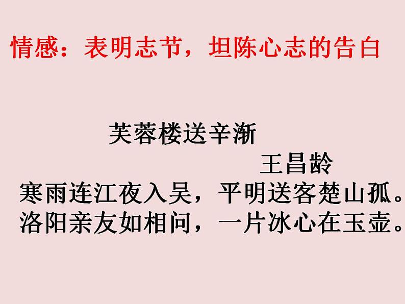 2022年中考语文二轮专题复习：中国古代诗歌题材与情感（共34张PPT）第7页