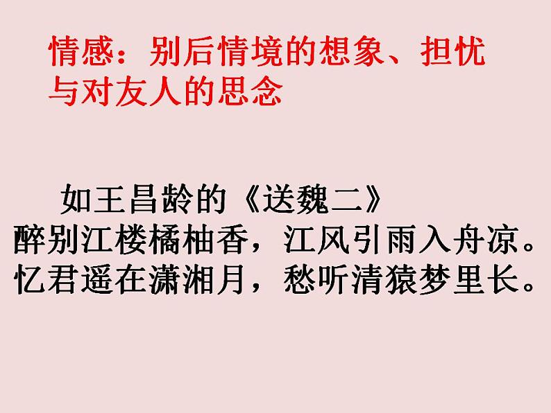 2022年中考语文二轮专题复习：中国古代诗歌题材与情感（共34张PPT）第8页