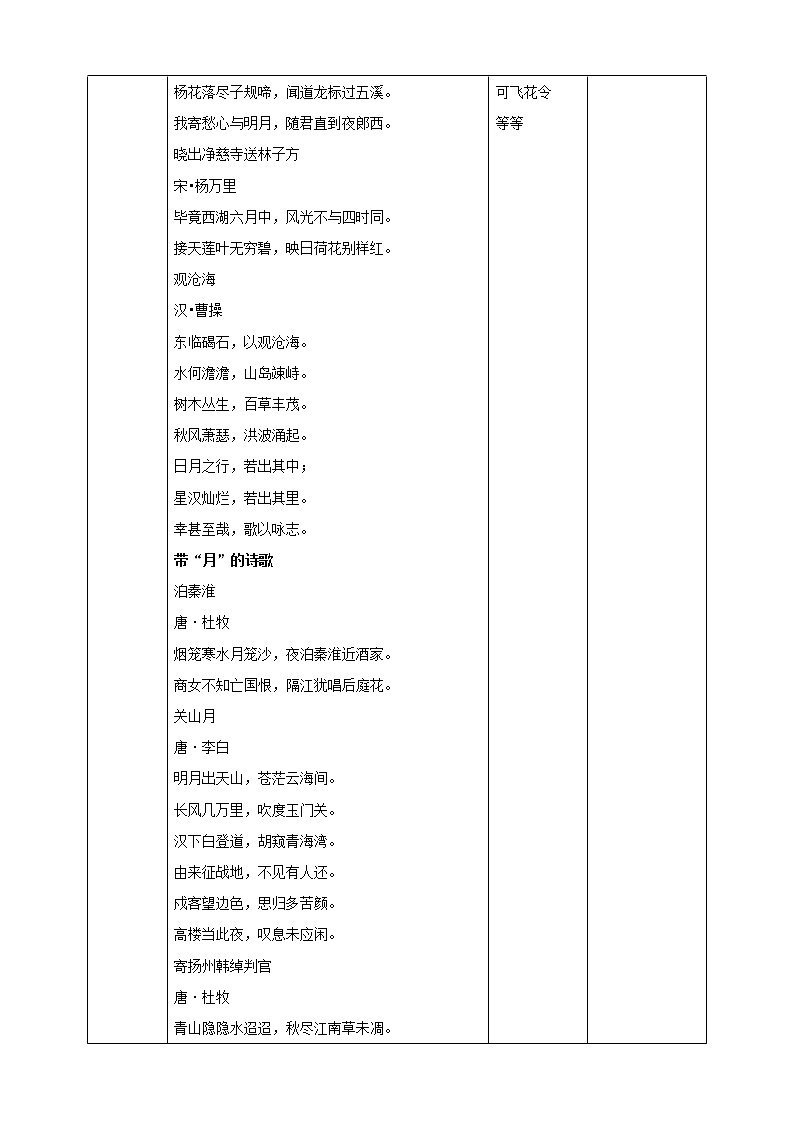 部编版语文七年级上册 --《文学部落》教学设计02