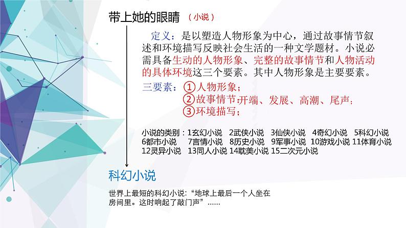 部编版语文《带上她的眼睛》PPT课件第4页