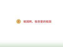 初中语文人教部编版九年级下册第一单元1 祖国啊，我亲爱的祖国图片ppt课件