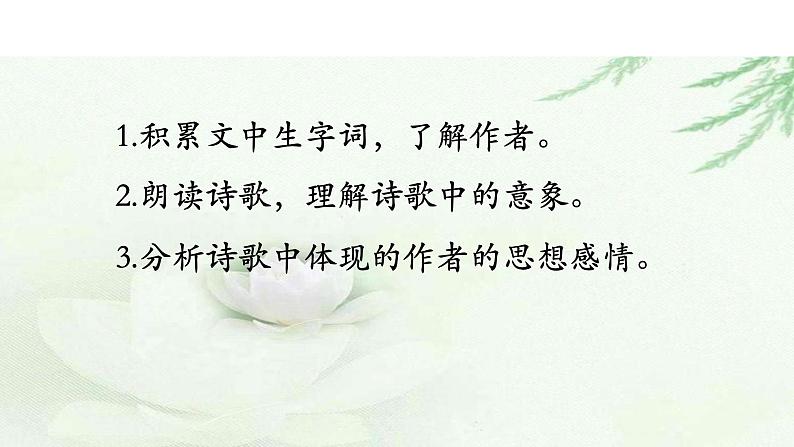 部编版九年级语文上册课件----6 我看03