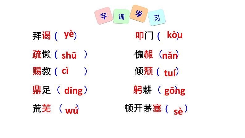 部编版九年级语文上册课件---24 三顾茅庐第5页