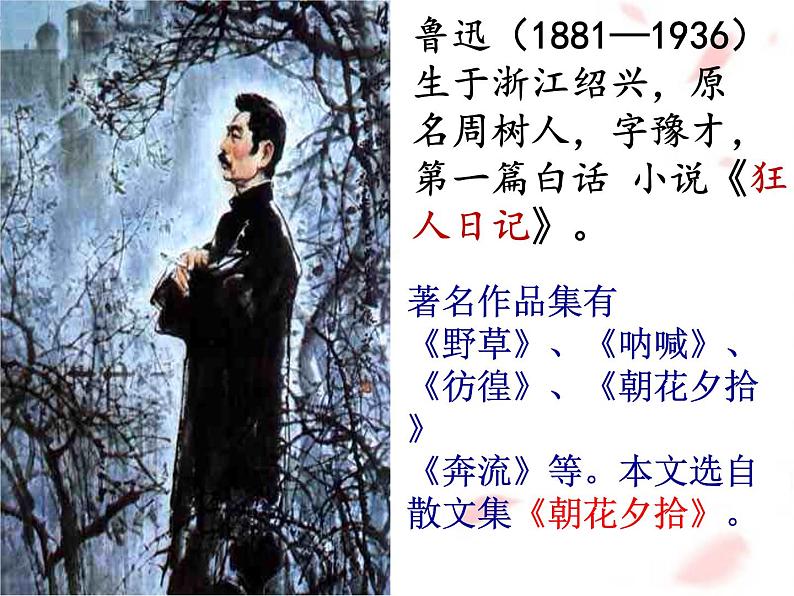 2022年部编版八年级上册《6、藤野先生》课件08