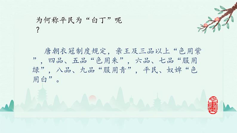 第17课《陋室铭》课件+++2021-2022学年部编版语文七年级下册07