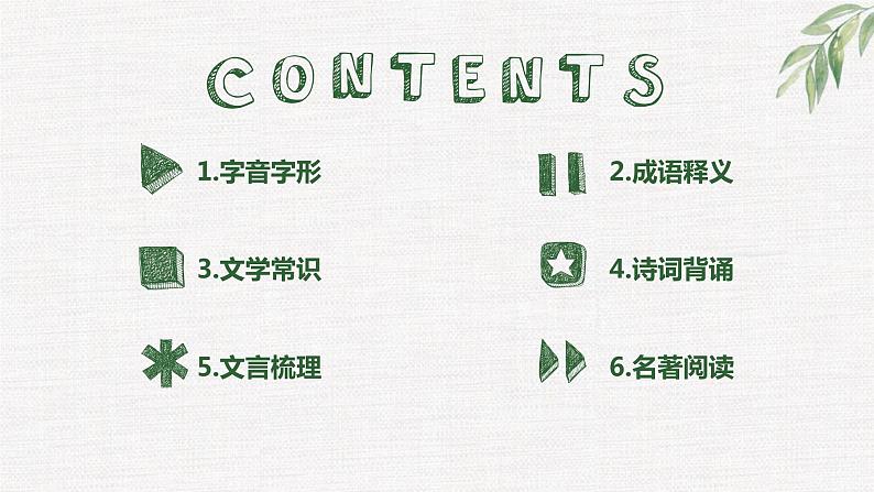 期末总复习课件（共120页）2021-2022学年部编版语文七年级下册第6页