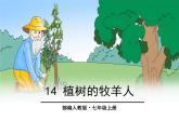 第13课《植树的牧羊人》课件++2022-2023学年部编版语文七年级上册