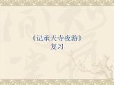第11课《记承天寺夜游》复习课+++课件++2022-2023学年部编版语文八年级上册