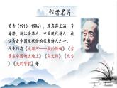 第3课《我爱这土地》课件++2022-2023学年部编版语文九年级上册