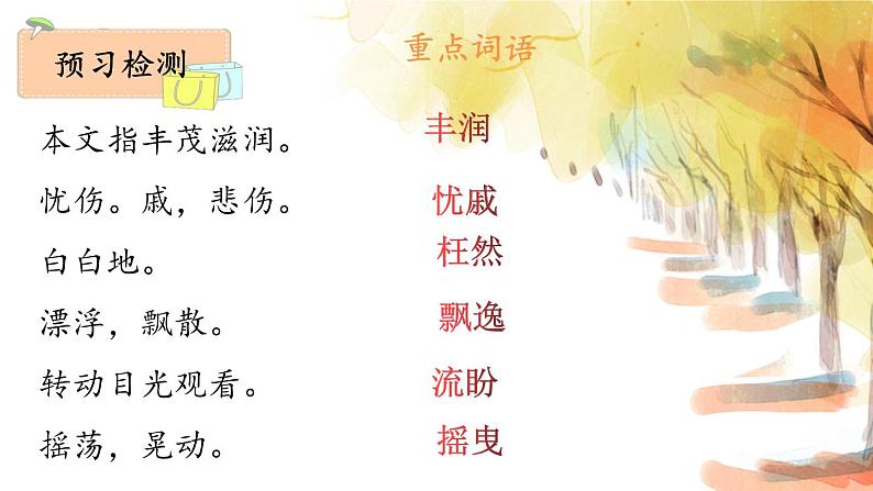 第6课《我看》课件（共19张PPT）2022—2023学年部编版语文九年级上册第7页