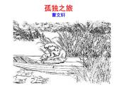 第17课《孤独之旅》课件（27张PPT）++2022-2023学年部编版语文九年级上册