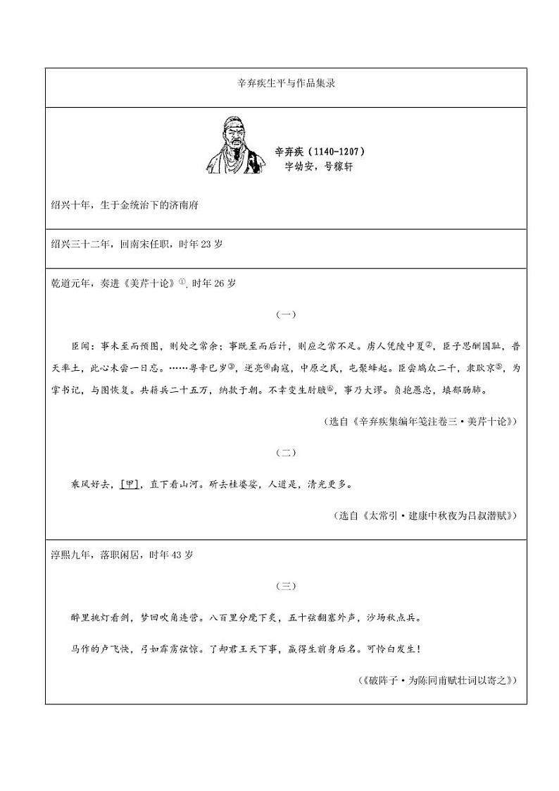 2022年浙江省中考语文试题分类汇编之文言文阅读及真题答案第3页