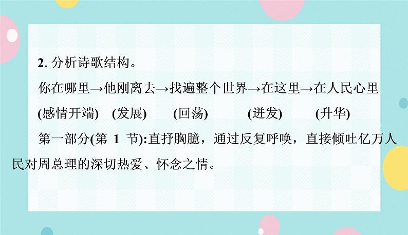 部编版语文九年级上学期  2 《周总理，你在哪里》同步课件+教案08