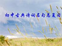 2022年中考语文一轮复习古诗词复习课件