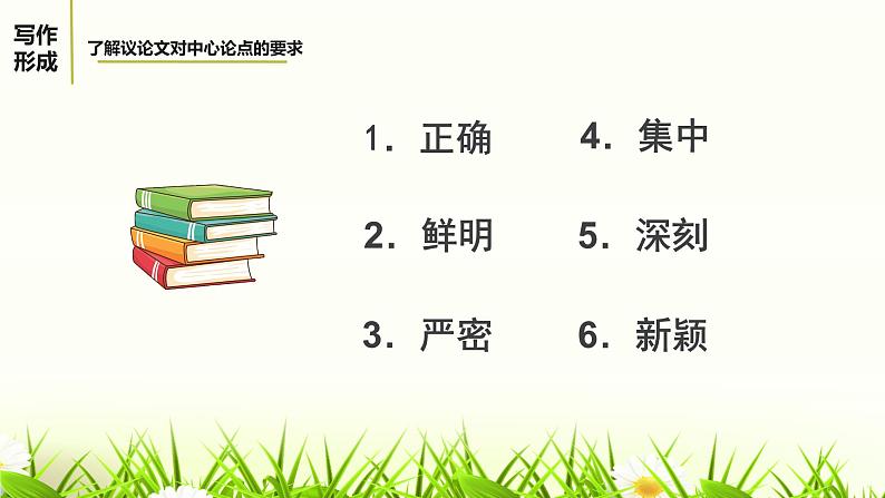 部编版语文九上第二单元写作《观点要明确 》课件第4页