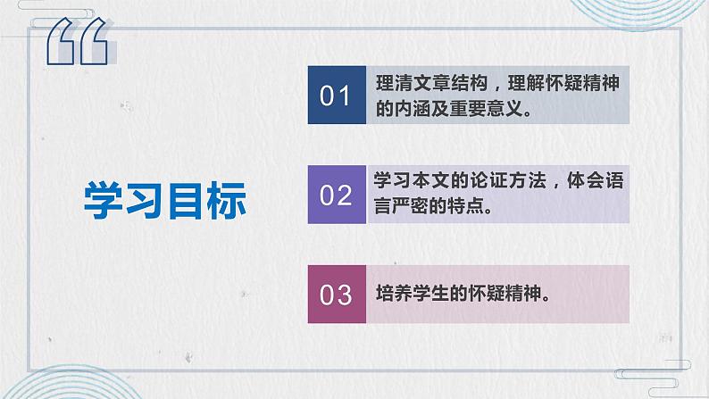 初中语文 统编版 九年级 《怀疑与学问》 课件第2页