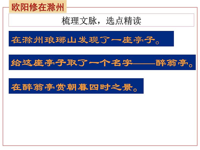初中语文 统编版 九年级 《醉翁亭记》第二课时 课件第2页