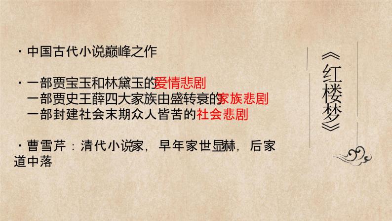 初中语文 统编版 九年级 《刘姥姥进大观园》教学课件04