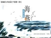 初中语文 统编版 九年级下 《海燕》第二课时 课件