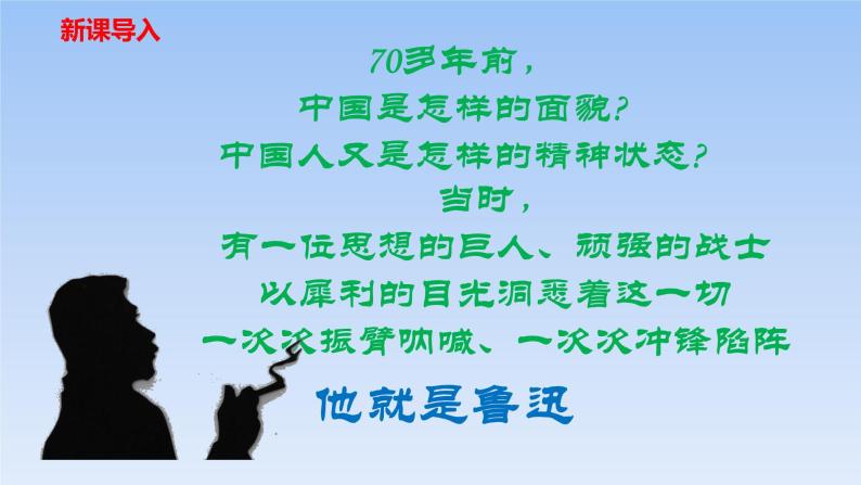 第18课《中国人失掉自信力了吗》课件++2022-2023学年部编版语文九年级上册01