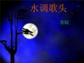 部编版九年级语文上册13.诗词三首-《水调歌头（明月几时有）》课件