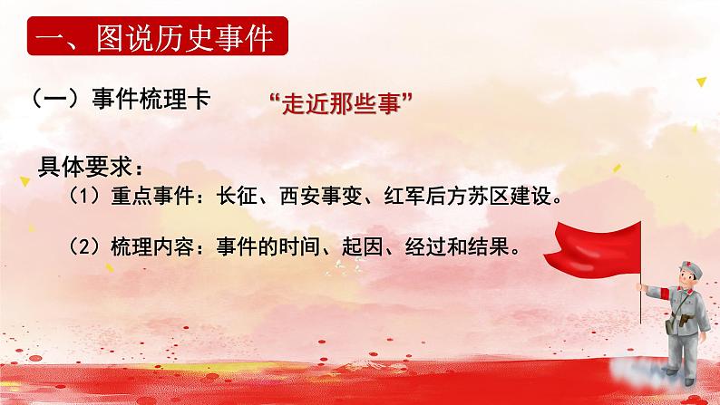 初中 初二 语文《红星照耀中国》纪实作品的阅读（第4课时） 第四篇章：事件 课件第5页