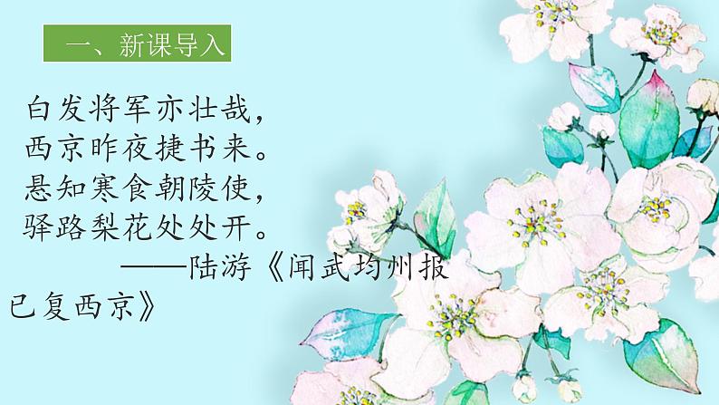 初中语文 七年级下《驿路梨花》第二课时 PPT 课件02