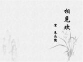 初中语文 八年级上册 第六单元课外古诗词诵读——《相见欢·金陵城上西楼》 课件