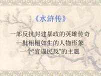 人教部编版九年级上册名著导读（二） 《水浒传》：古典小说的阅读备课ppt课件