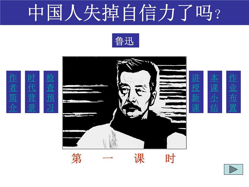 部编版九年级语文上册18《中国人失掉自信力了吗》课件1第1页
