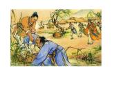 部编版九年级语文上册23《范进中举》课件1