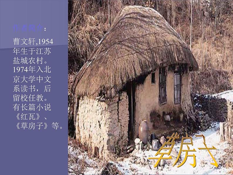 部编版九年级语文上册17《孤独之旅》课件2第2页