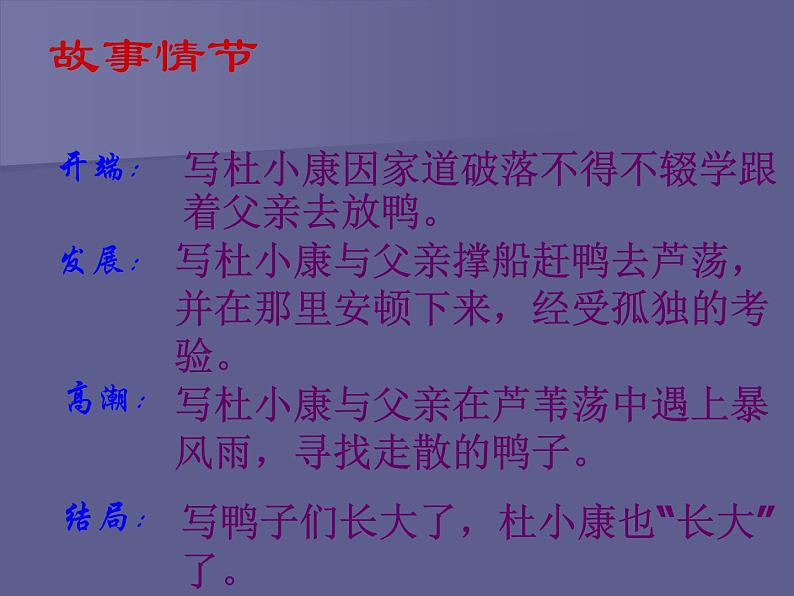 部编版九年级语文上册17《孤独之旅》课件2第4页