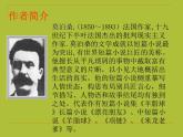 部编版九年级语文上册16《我的叔叔于勒》课件4