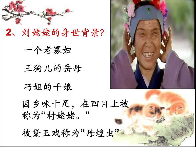 部编版九年级语文上册25《刘姥姥进大观园》课件4第8页