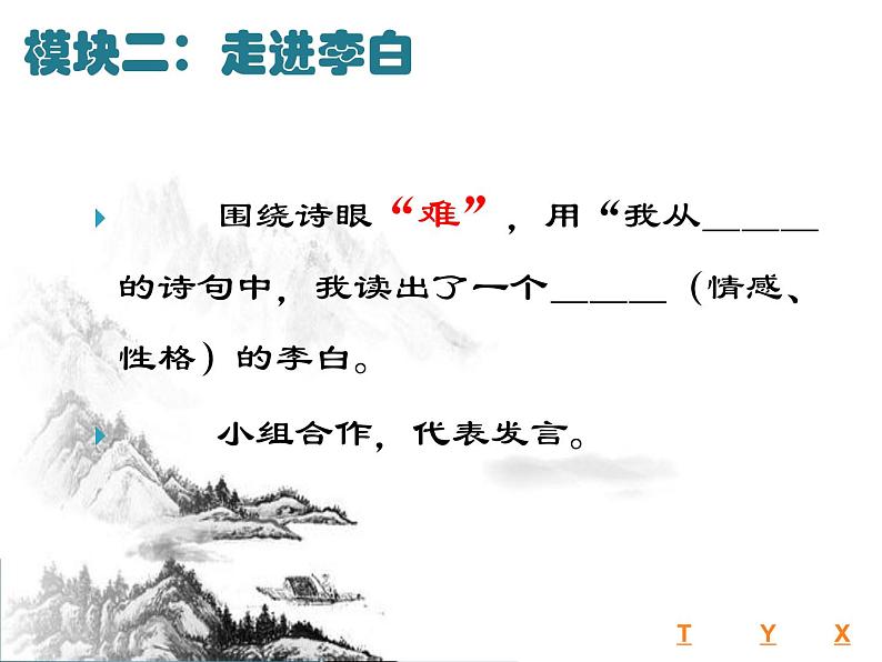 部编版九年级语文上册13.诗词三首-行路难（其一）课件4第7页