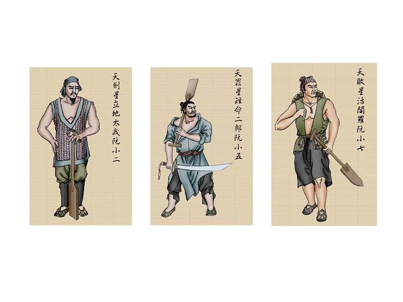 部编版九年级语文上册22《智取生辰纲》课件3第5页