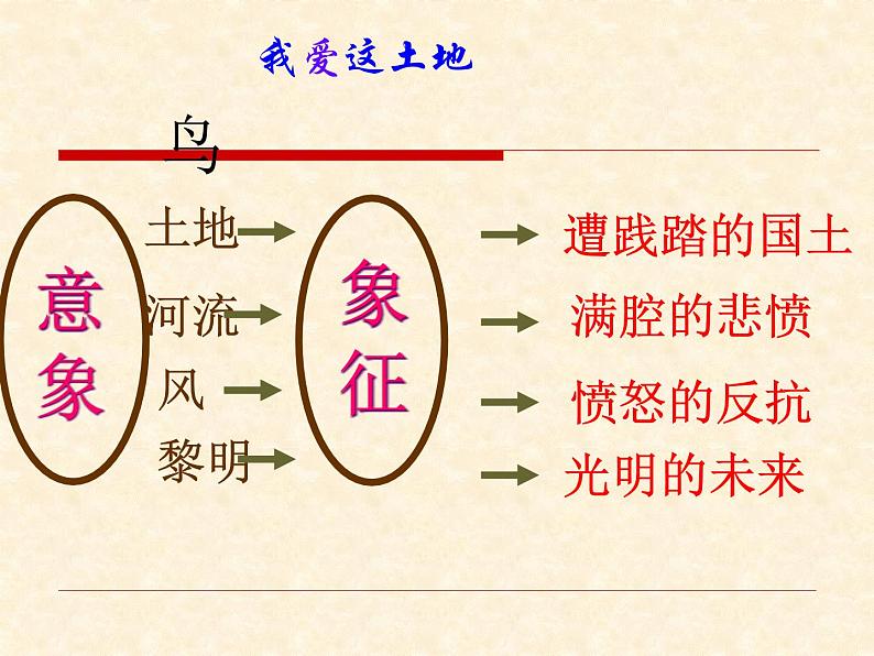 部编版九年级语文上册2.《我爱这土地》课件3第6页