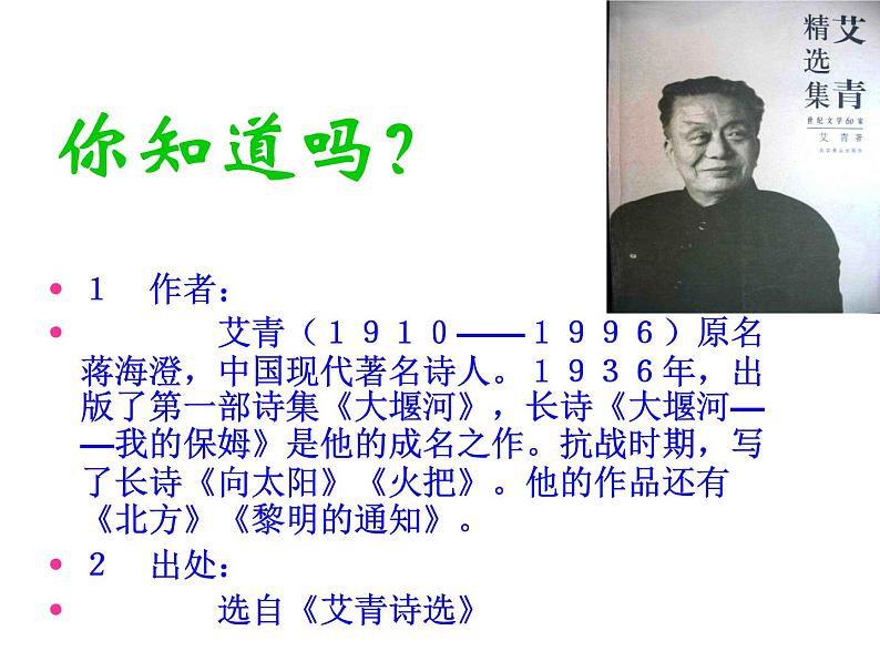 部编版九年级语文上册2.《我爱这土地》课件203