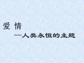 部編版九年級(jí)語(yǔ)文上冊(cè)《無(wú)題》課件3