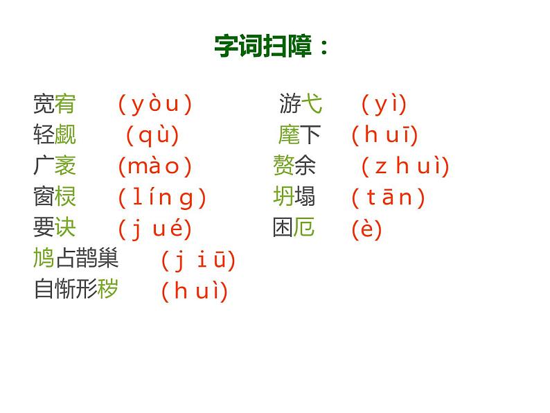 部编版九年级语文上册9精神的三间小屋-课件4第6页