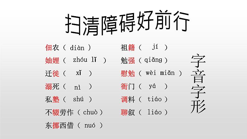 部编版八年级语文上册--7.回忆我的母亲-课件第4页