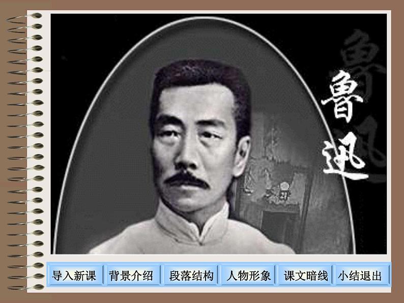 部编版八年级语文上册--6《藤野先生》课件1第2页