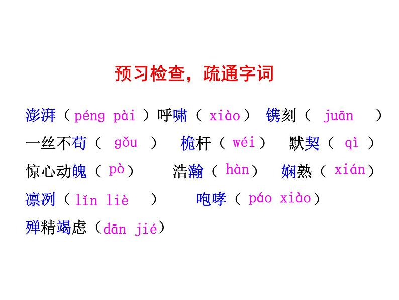 部编版八年级语文上册--4一着惊海天——目击我国航母舰载战斗机首架次成功着舰-课件4第3页